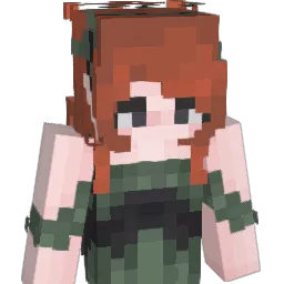 splendorah Minecraft avatar bust