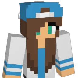 splgirl Minecraft avatar bust