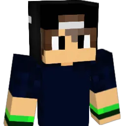 spliitch Minecraft avatar bust