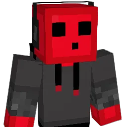 splimer Minecraft avatar bust