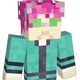 splishmom Minecraft avatar bust