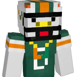 splitchicky Minecraft avatar bust