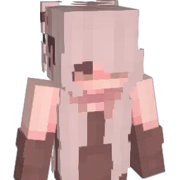splitinhlf Minecraft avatar bust