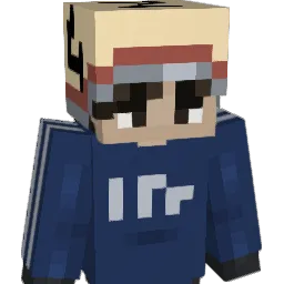 splitzLN Minecraft avatar bust
