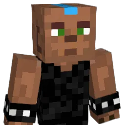 splonjey Minecraft avatar bust