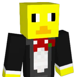 splotato Minecraft avatar bust