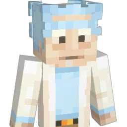 splotchyink3 Minecraft avatar bust