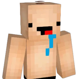 splxshhz Minecraft avatar bust
