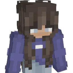 splye Minecraft avatar bust