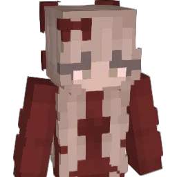 spmmie Minecraft avatar bust