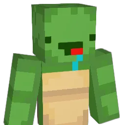 spmyers Minecraft avatar bust