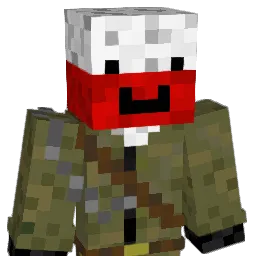 spoczko2022 Minecraft avatar bust
