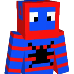 spodergurl Minecraft avatar bust