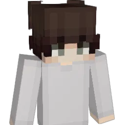spofoh Minecraft avatar bust