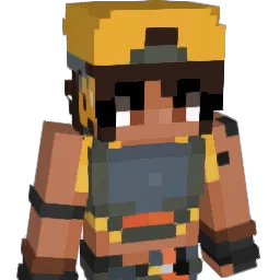 spognebob Minecraft avatar bust