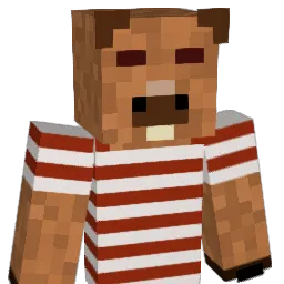 spokyness Minecraft avatar bust