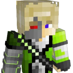 spokzers Minecraft avatar bust