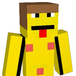 spon9y Minecraft avatar bust