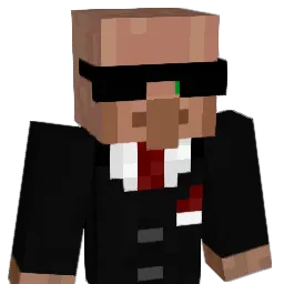 spongeluva Minecraft avatar bust