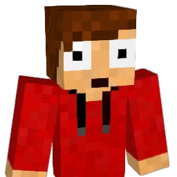 sponges Minecraft avatar bust