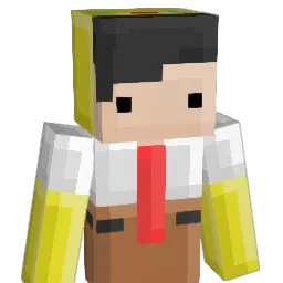 spongeyboi Minecraft avatar bust