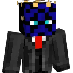 spongoman Minecraft avatar bust