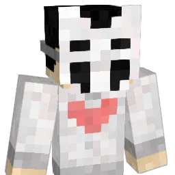 spontaneouspanda Minecraft avatar bust