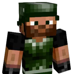 spoodz Minecraft avatar bust