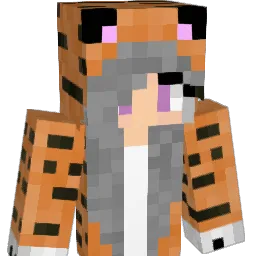 spookalina Minecraft avatar bust