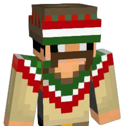 spookb Minecraft avatar bust