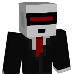 spookd13 Minecraft avatar bust