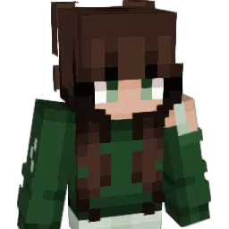 spookedweasley Minecraft avatar bust