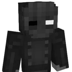 spookster Minecraft avatar bust