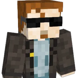 spooksynthesizer Minecraft avatar bust