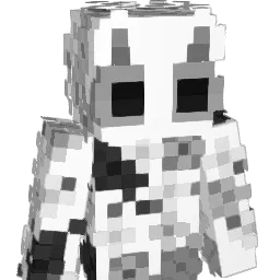 spookyCO2 Minecraft avatar bust