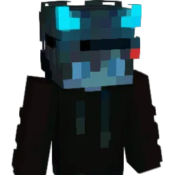 spookyDuxl Minecraft avatar bust