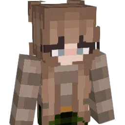 spookyashleyy Minecraft avatar bust