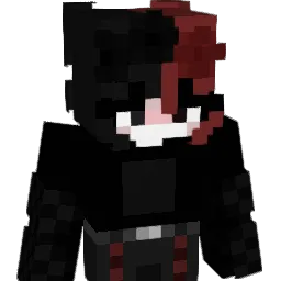 spookybapie Minecraft avatar bust
