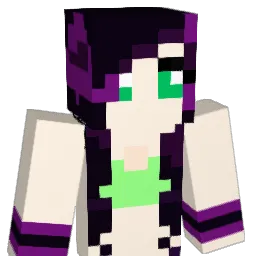 spookybrandie Minecraft avatar bust