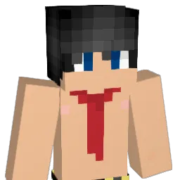 spookydan Minecraft avatar bust