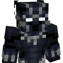 spookydehx Minecraft avatar bust