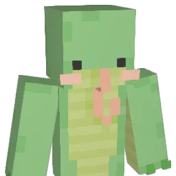 spookyflowers Minecraft avatar bust