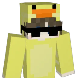 spookyflush Minecraft avatar bust