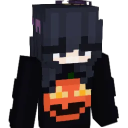 spookyice Minecraft avatar bust
