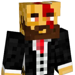 spookyjackaboy Minecraft avatar bust