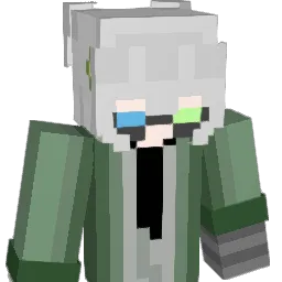 spookyjeffy Minecraft avatar bust