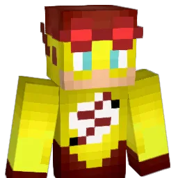 spookykan Minecraft avatar bust