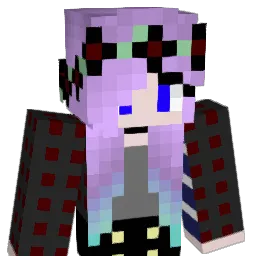 spookykels Minecraft avatar bust
