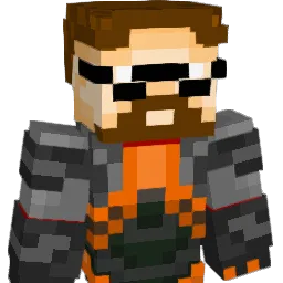 spookylamp8 Minecraft avatar bust