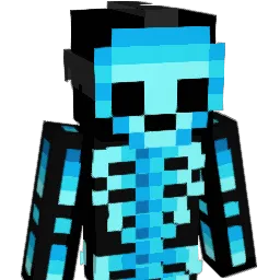 spookymilkers Minecraft avatar bust